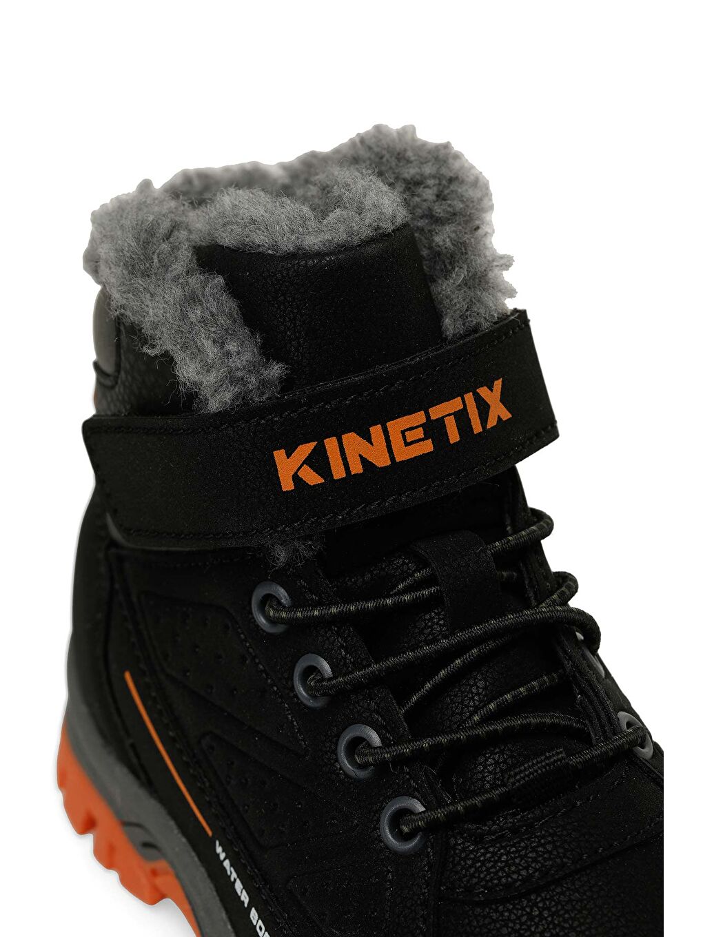 Gri POSENO HI P 4PR Siyah Erkek Çocuk Outdoor Bot-6