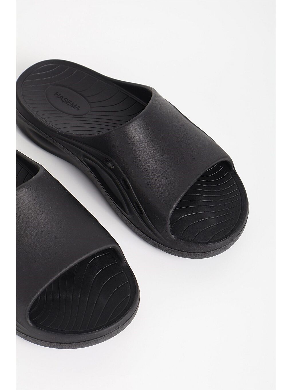 Erkek Siyah Eva Plaj Terliği 23701-3