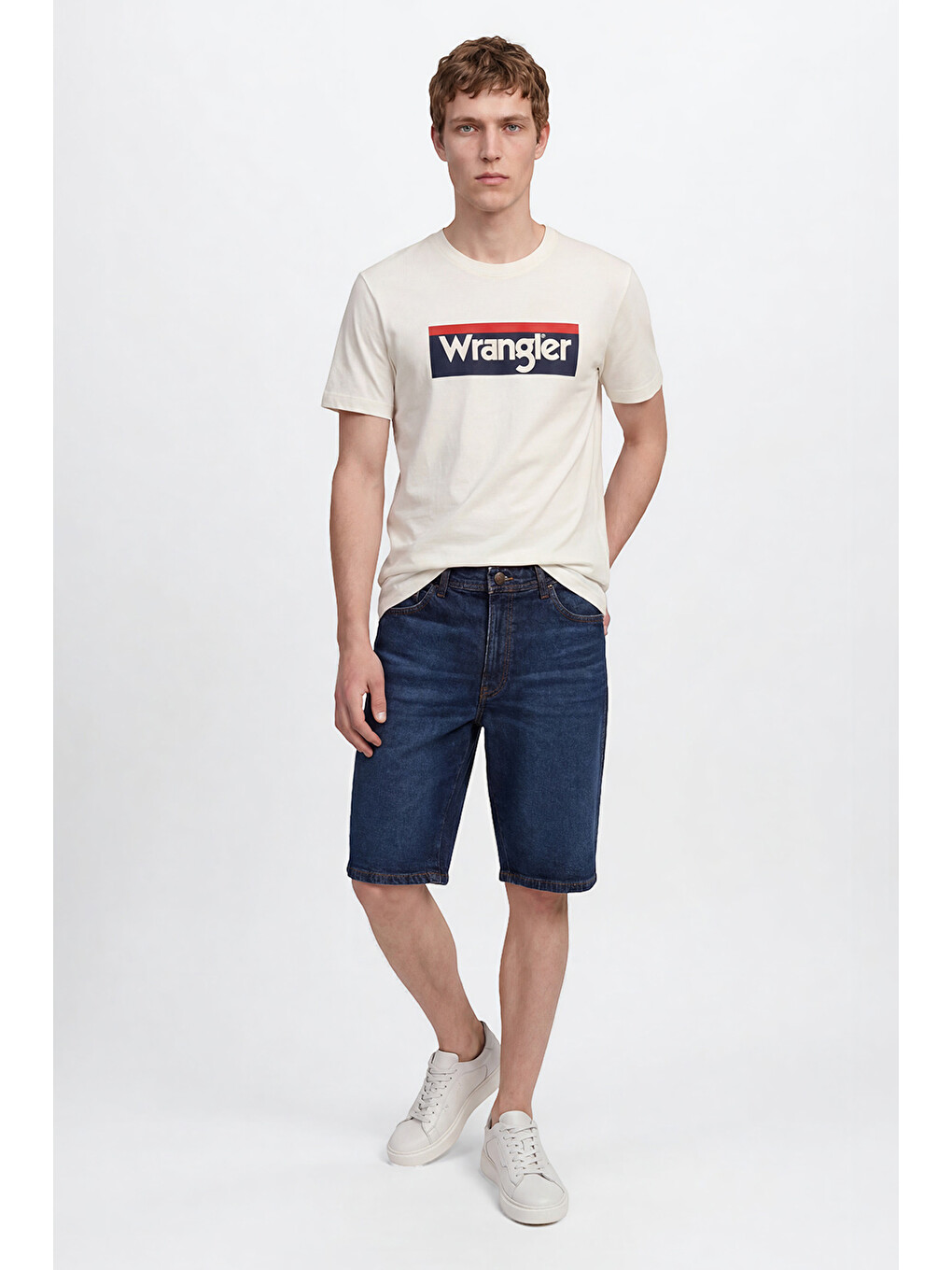 Mavi Texas Pamuklu Regular Fit Normal Kesim Cepli Esnek Jean Denim Şort