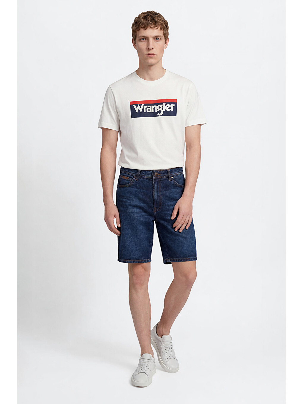 Mavi Texas Pamuklu Regular Fit Normal Kesim Cepli Esnek Jean Denim Şort-1