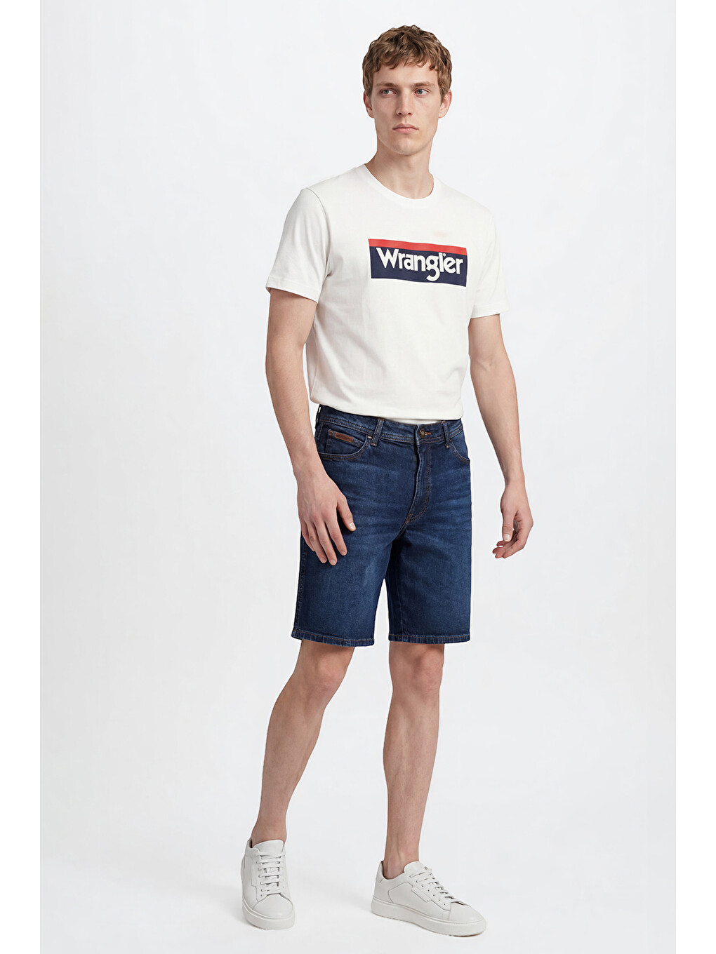 Mavi Texas Pamuklu Regular Fit Normal Kesim Cepli Esnek Jean Denim Şort-2