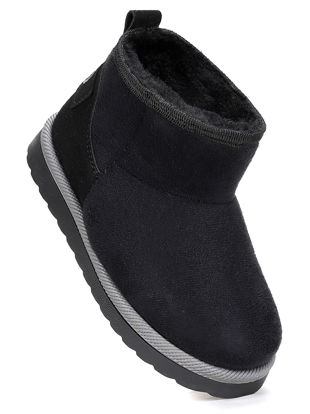 Siyah Filip Kız Çocuk Bot