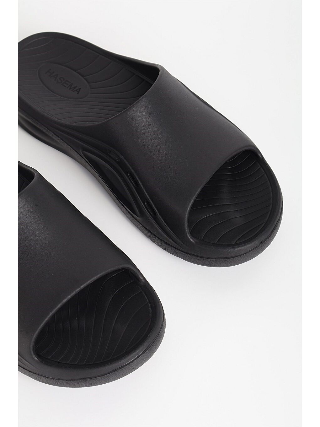 Erkek Siyah Eva Plaj Terliği 23701-4