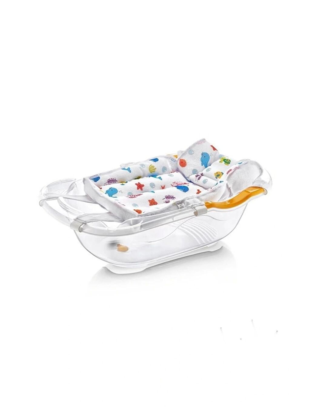 Desenli Köpük Dolgulu File Beyaz