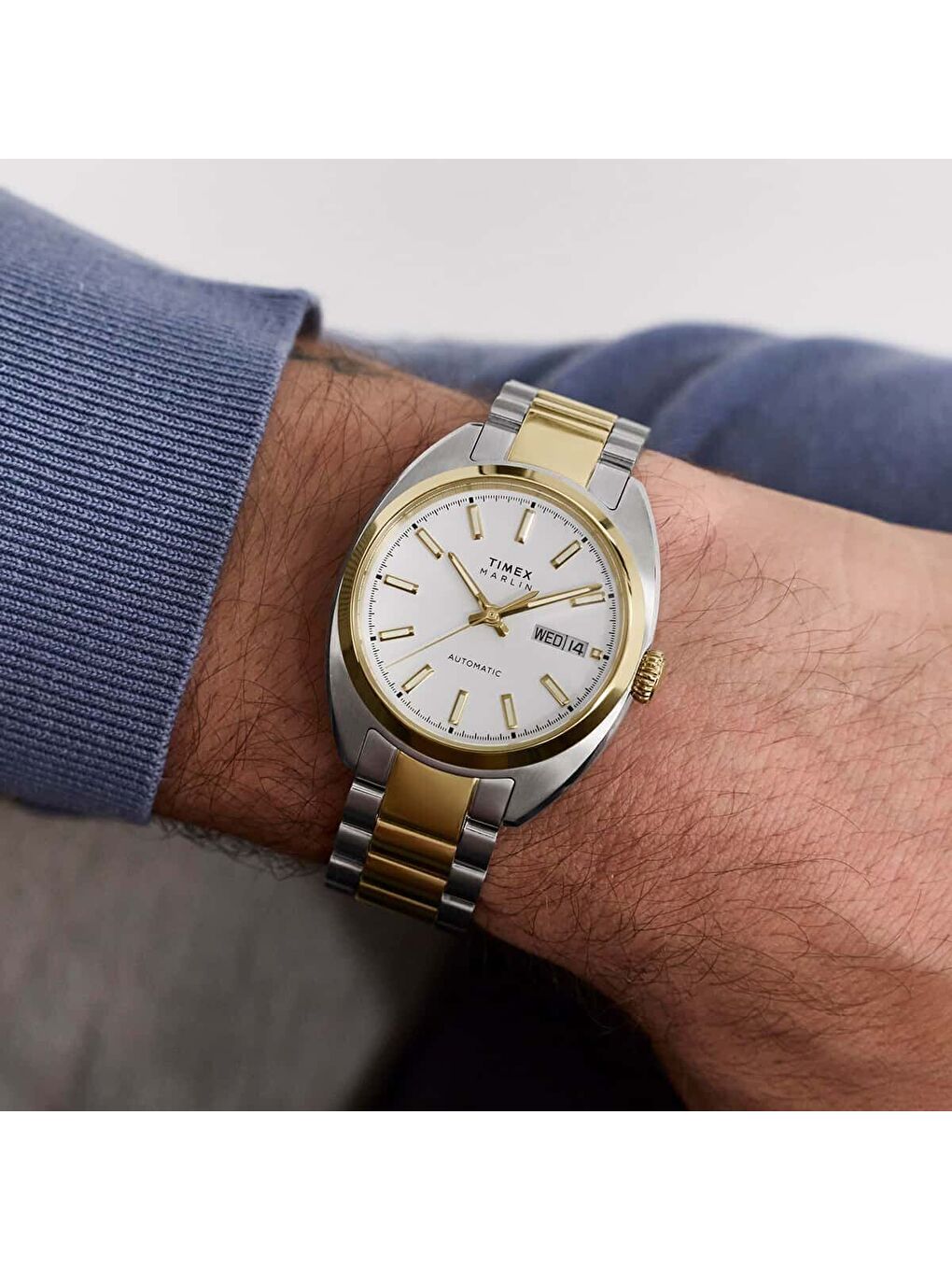 Sarı TW2Y65100 Erkek Kol Saati-5