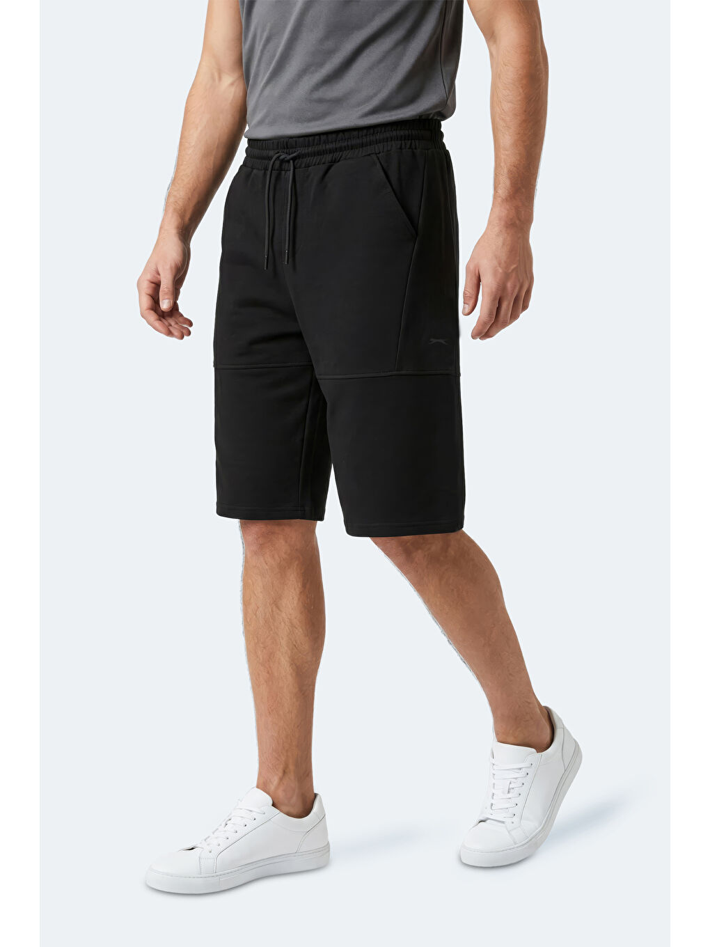 NOCTURA Erkek Kapri Siyah Şort-3