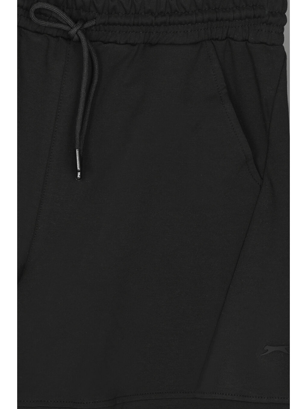 NOCTURA Erkek Kapri Siyah Şort-4