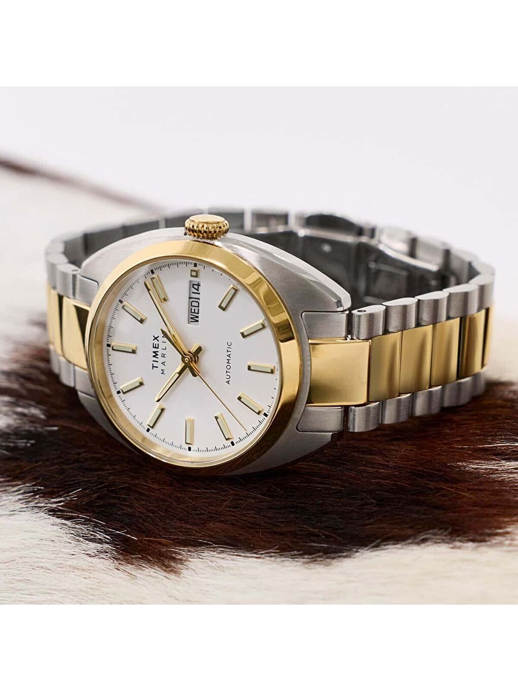 Sarı TW2Y65100 Erkek Kol Saati-6