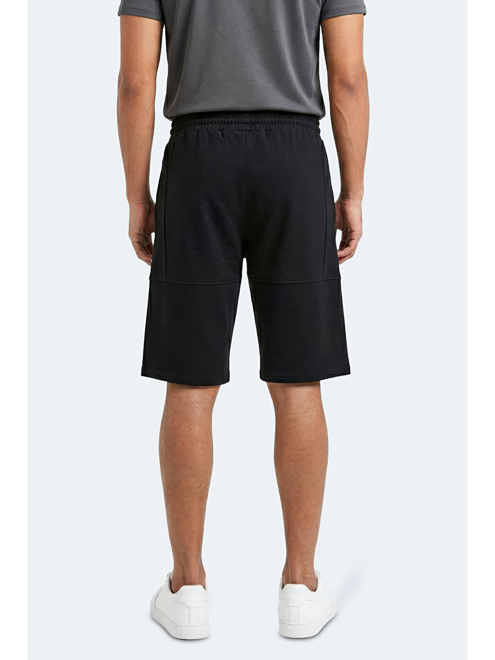 NOCTURA Erkek Kapri Siyah Şort-5