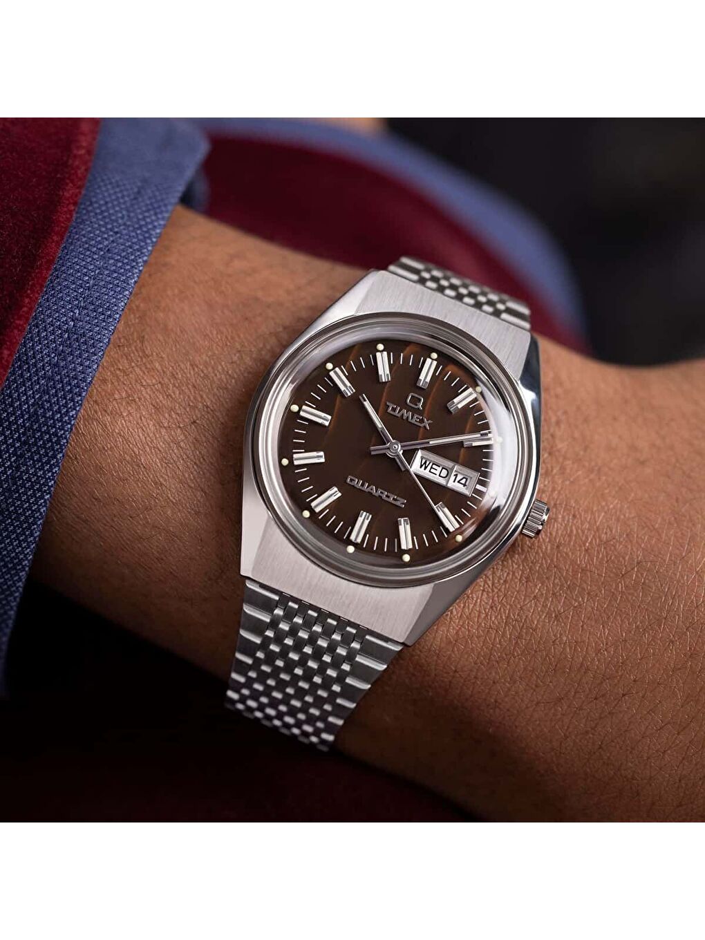 Gri TW2W62400 Erkek Kol Saati-5