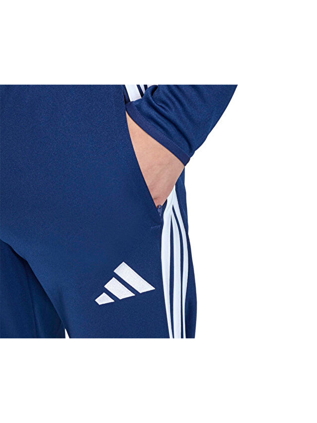 Tiro26l Pntr Erkek Futbol Antrenman Eşofman Altı Jy7229 Lacivert-4