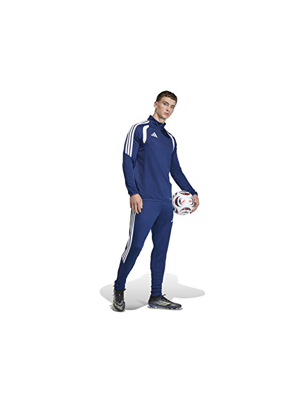 Tiro26l Pntr Erkek Futbol Antrenman Eşofman Altı Jy7229 Lacivert-6