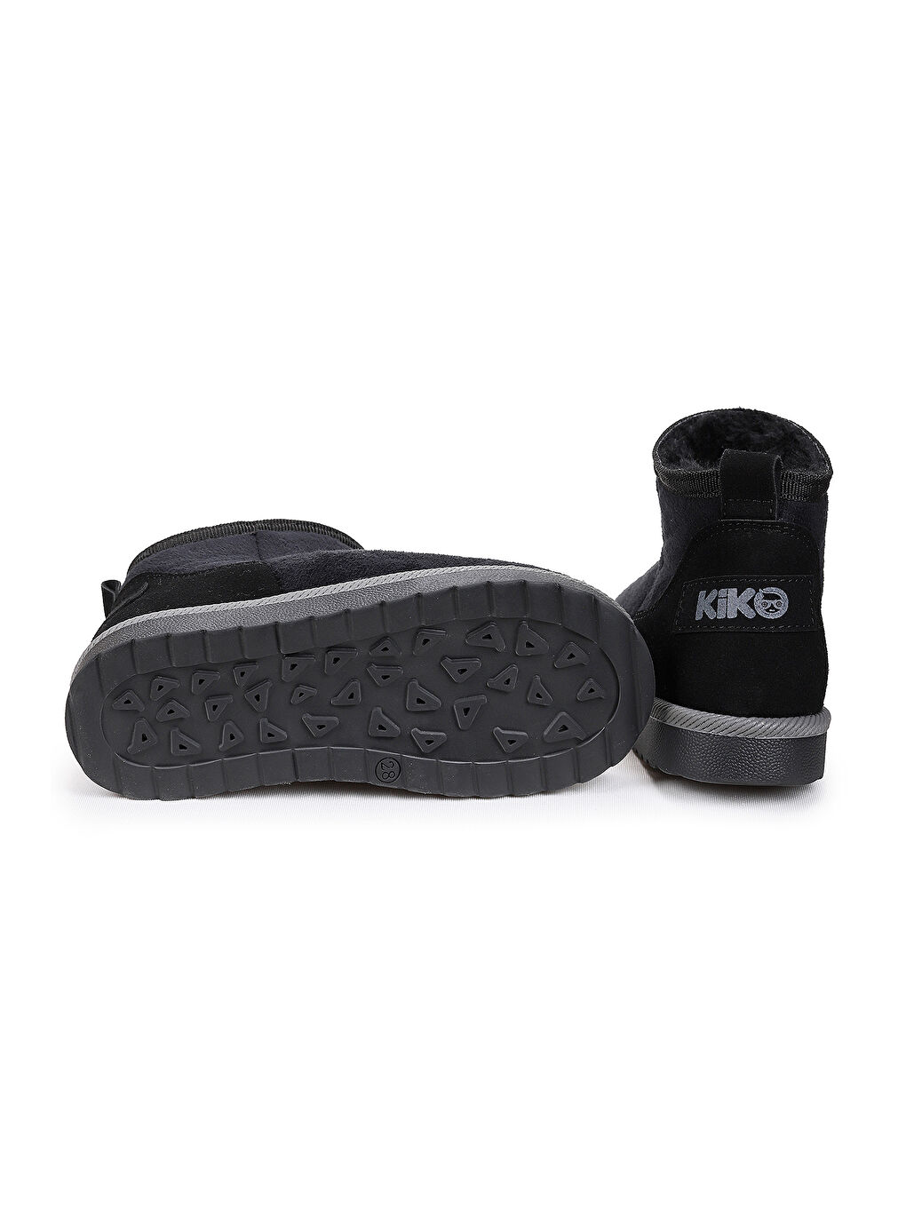 Siyah Filip Kız Çocuk Bot-4