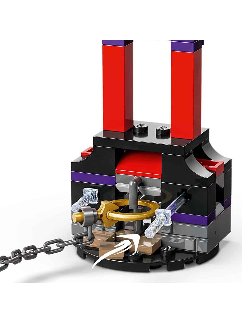 NINJAGO Thunderfang Kaos Ejderhası 71832-1