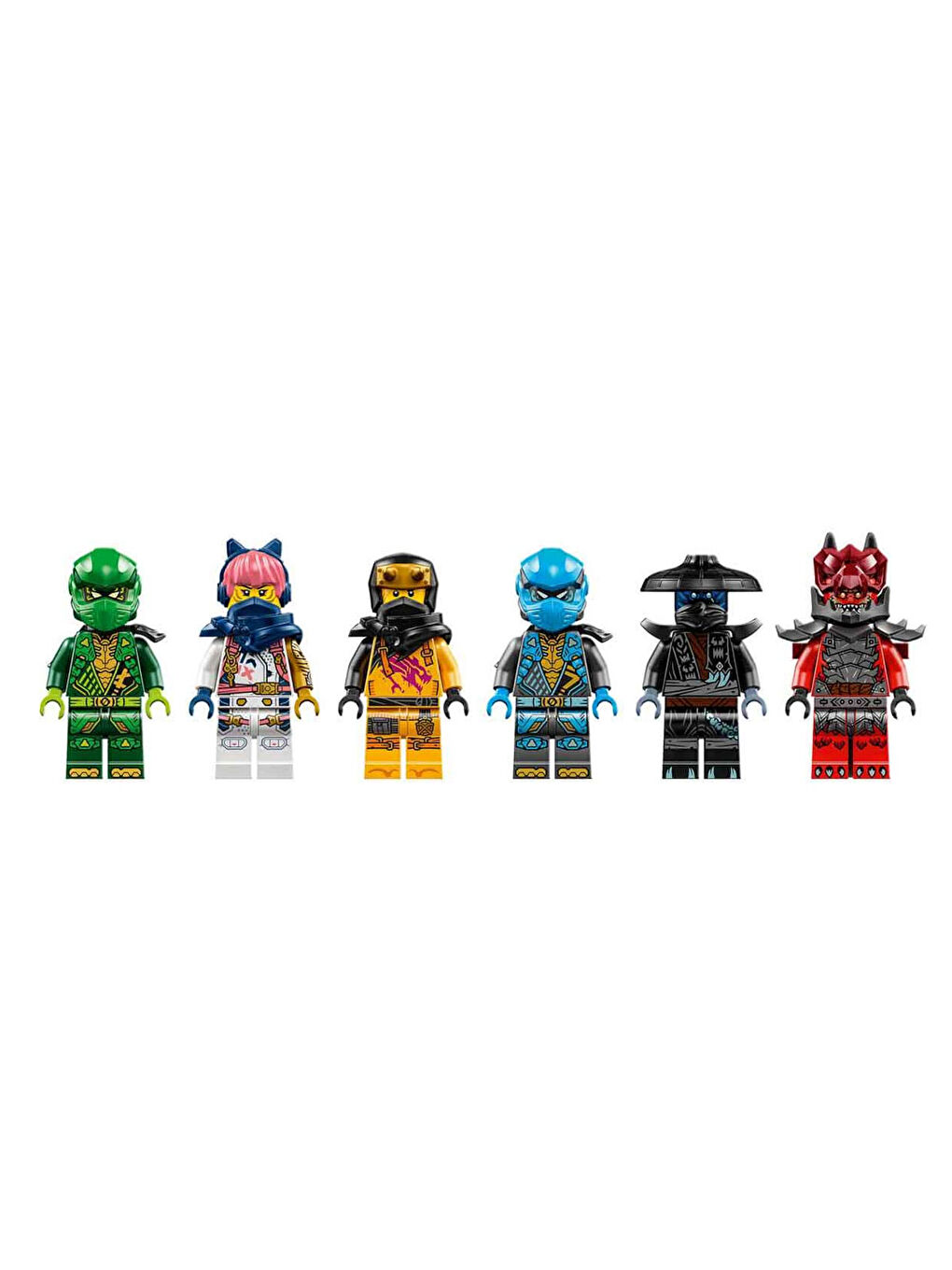 NINJAGO Thunderfang Kaos Ejderhası 71832-2