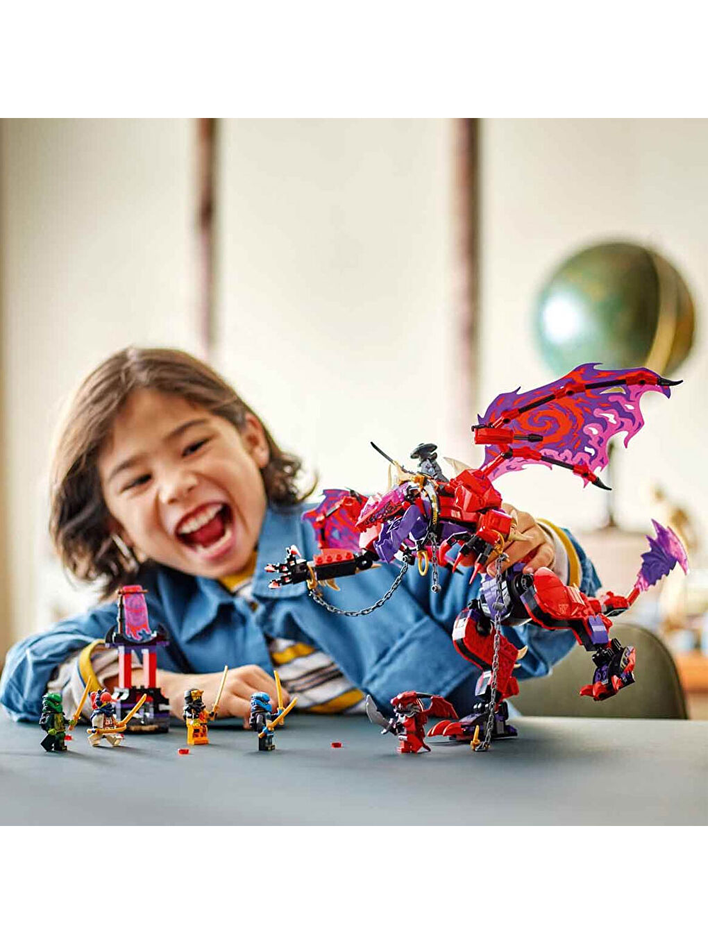 NINJAGO Thunderfang Kaos Ejderhası 71832-3