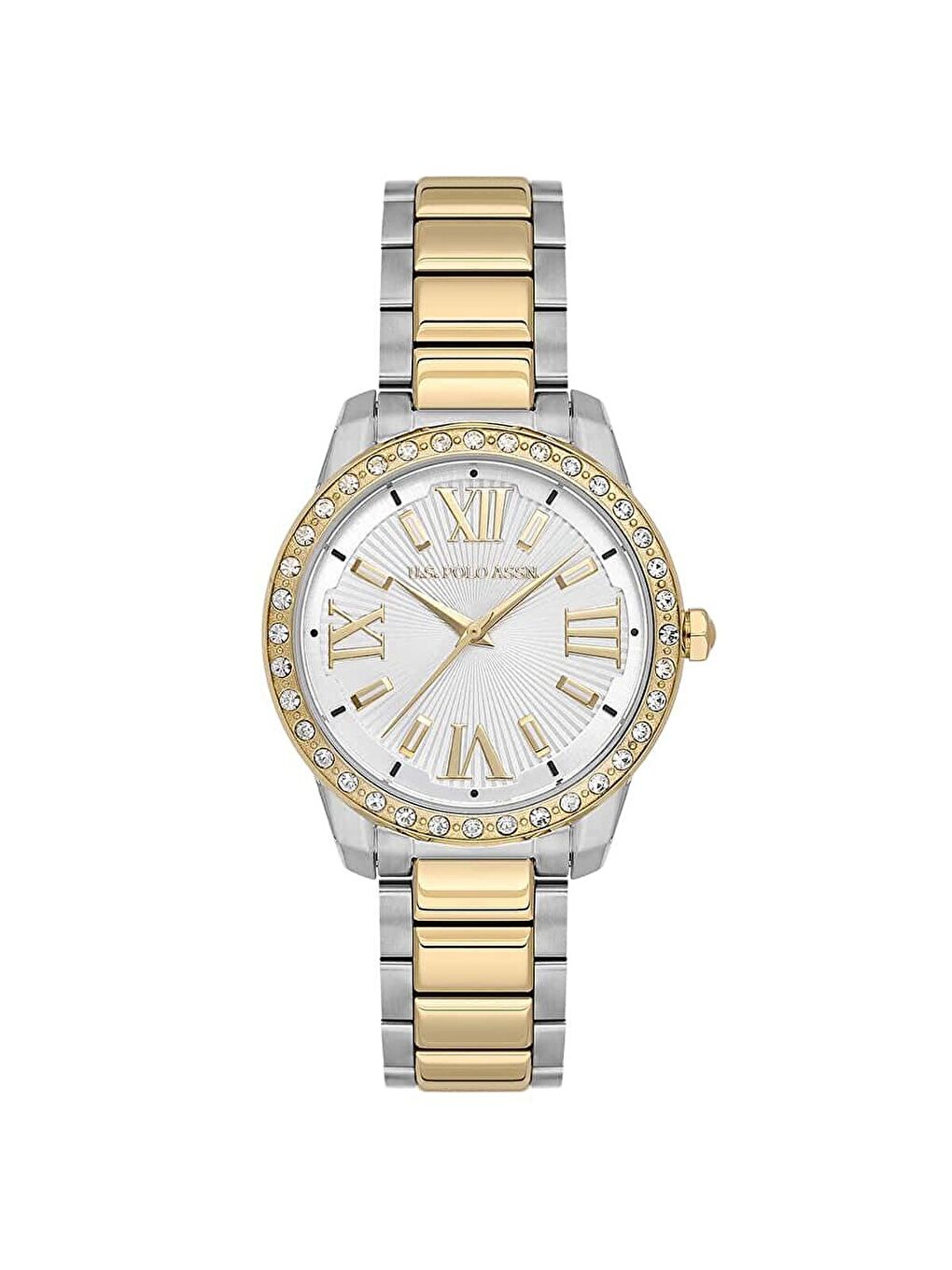 Sarı USPA2142-03 Kadın Kol Saati