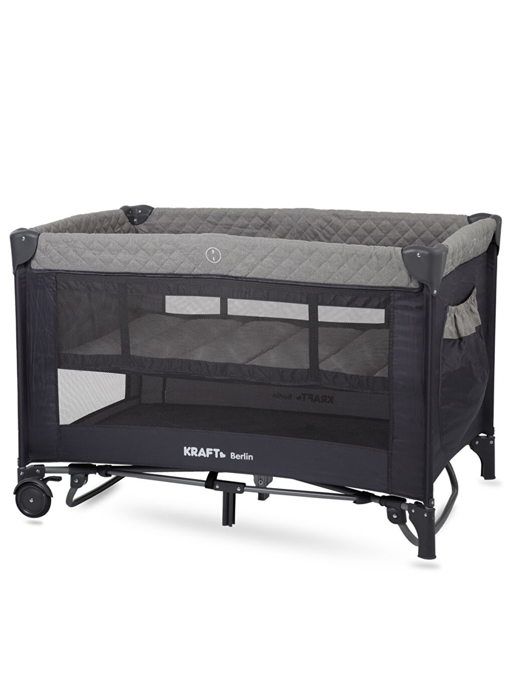 Berlin Oyun Parkı 70x110 cm Açık-Gri-1