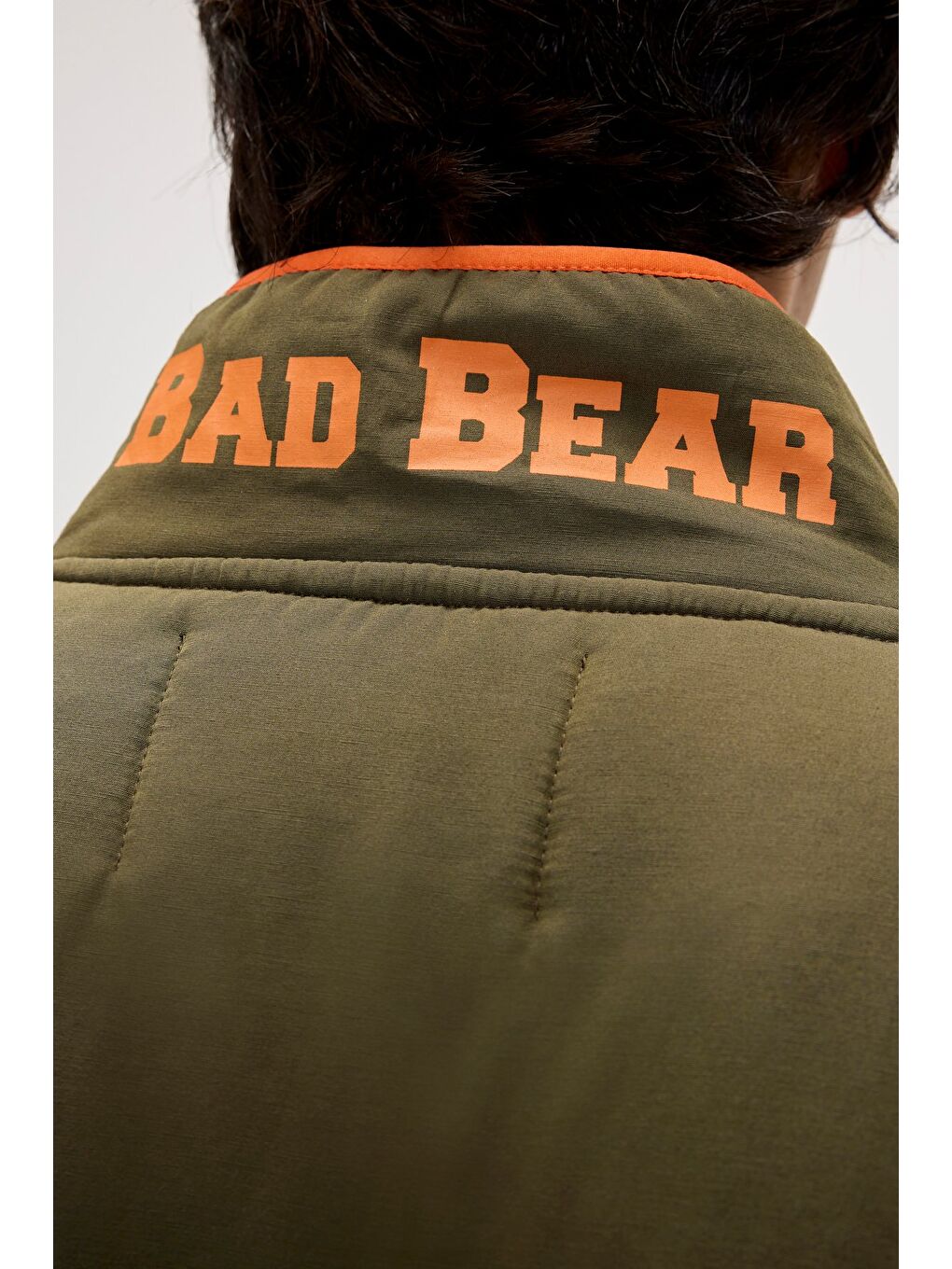 Galvin Haki Erkek Full-Zip Polar Sweatshirt-4