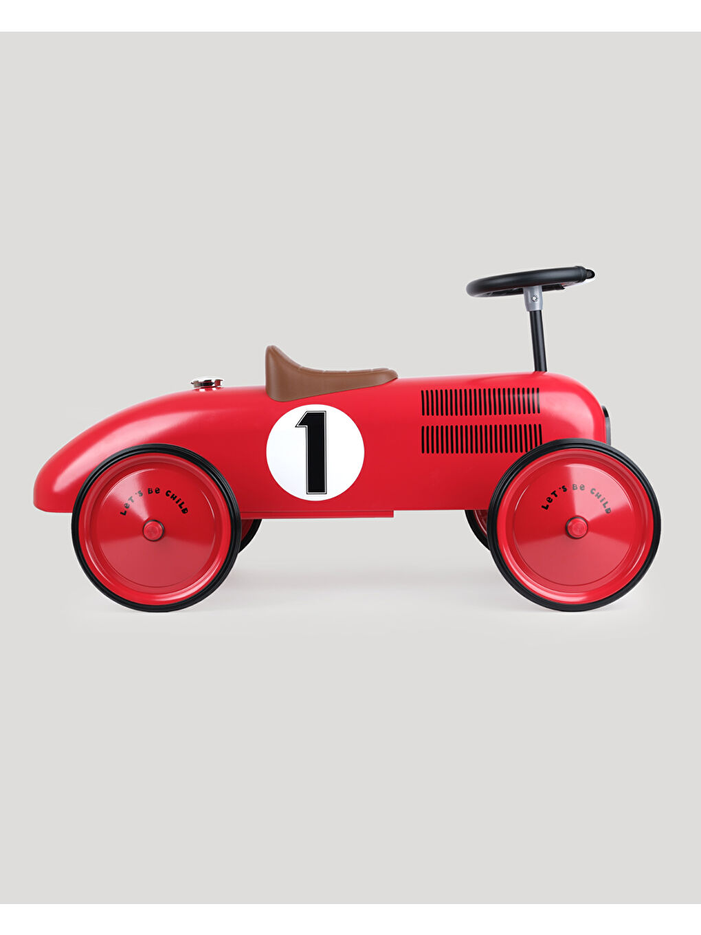 Vintage Klasik Arabam Kırmızı-1