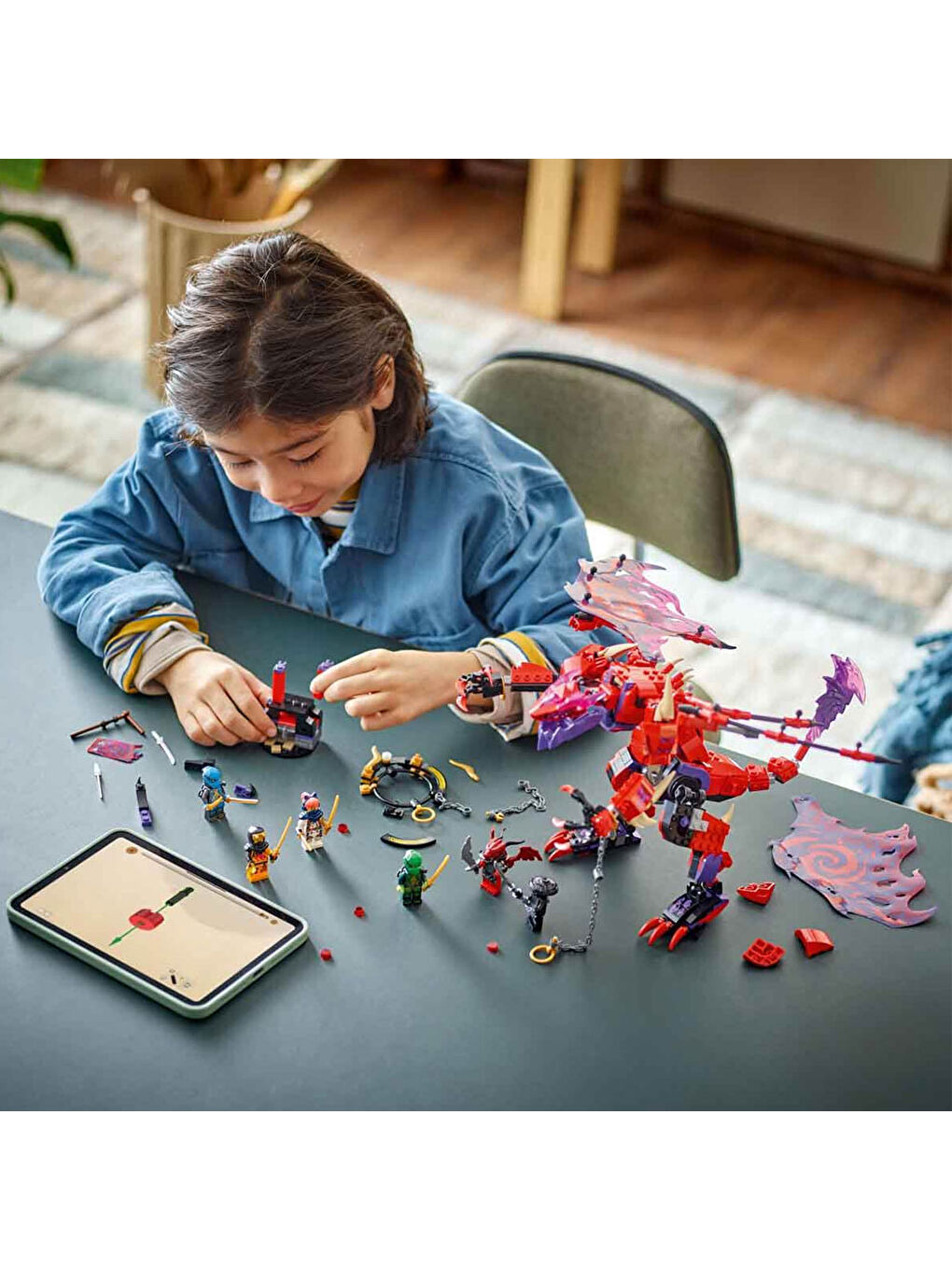 NINJAGO Thunderfang Kaos Ejderhası 71832-6