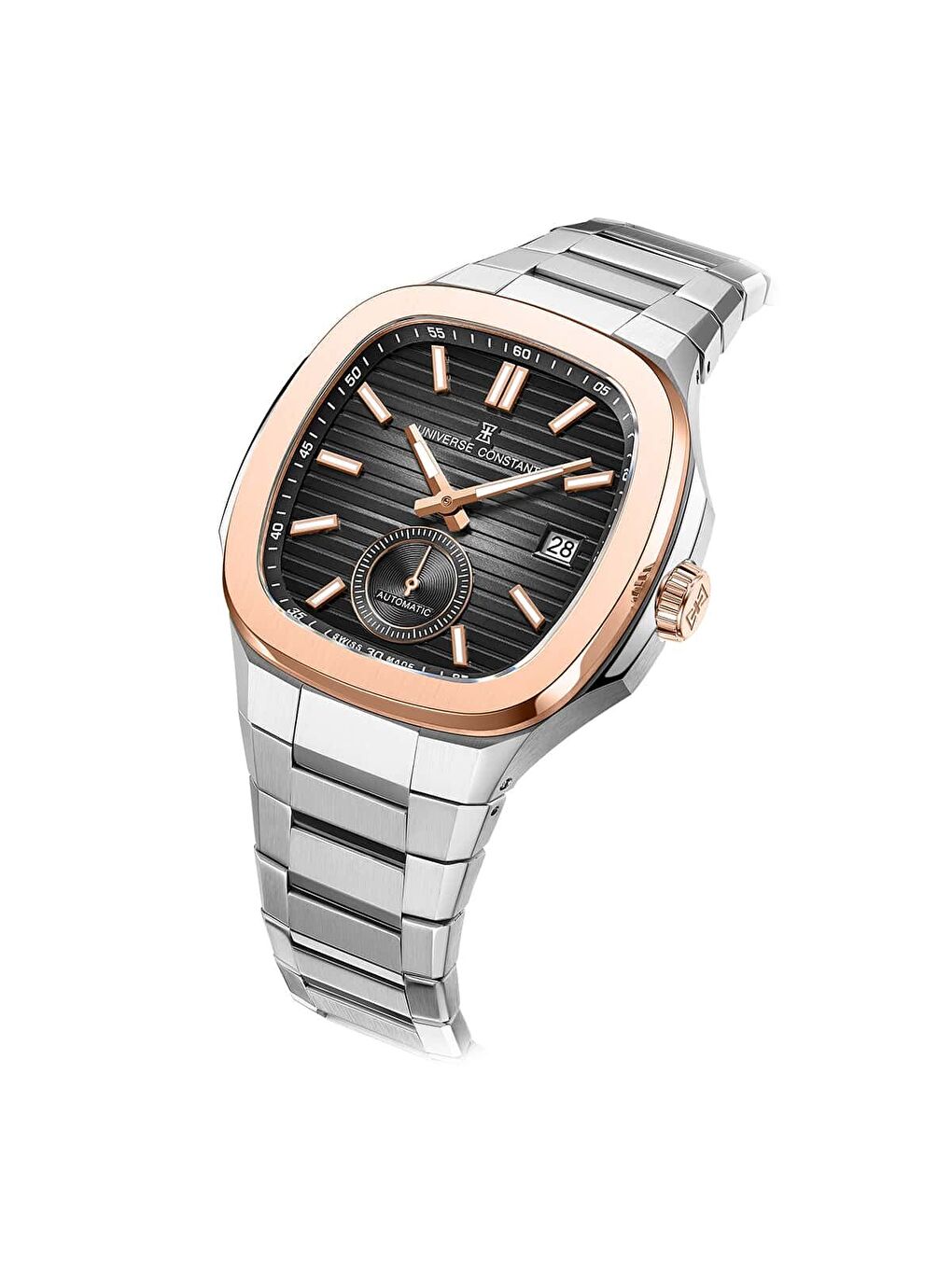 Gri UC7689 Erkek Kol Saati-2