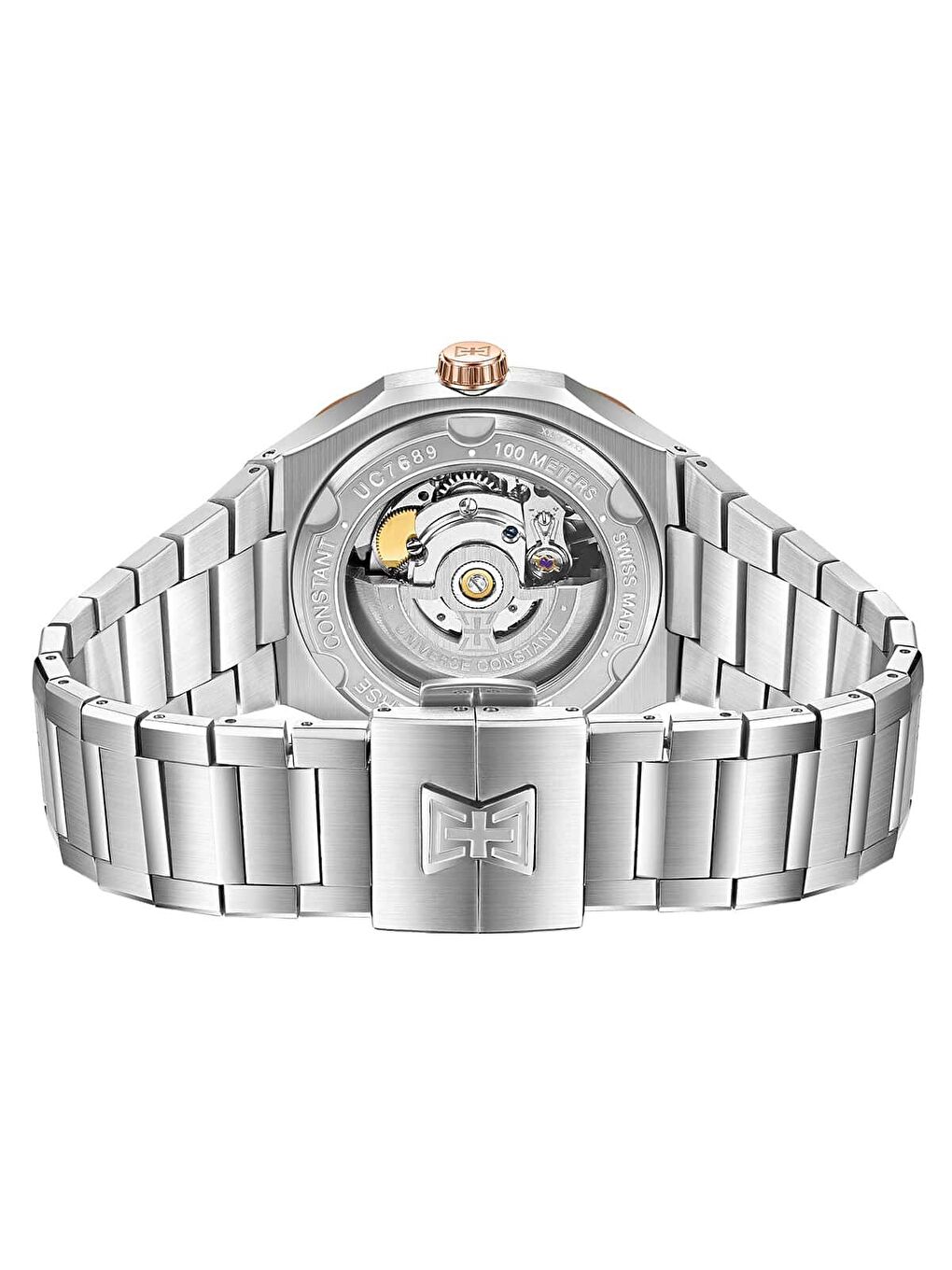 Gri UC7689 Erkek Kol Saati-3