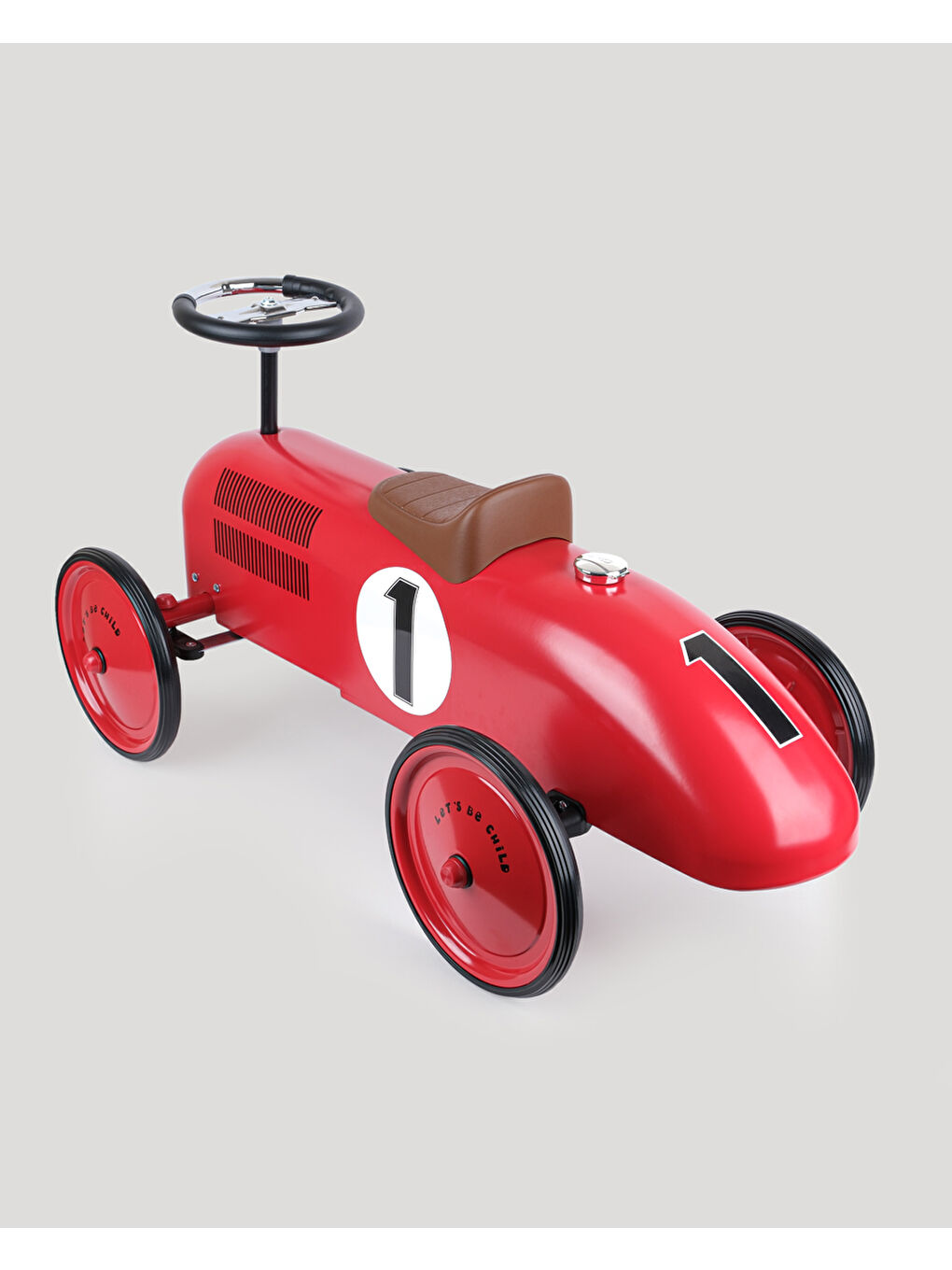 Vintage Klasik Arabam Kırmızı-3