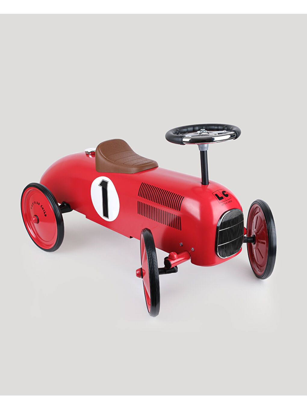 Vintage Klasik Arabam Kırmızı-4