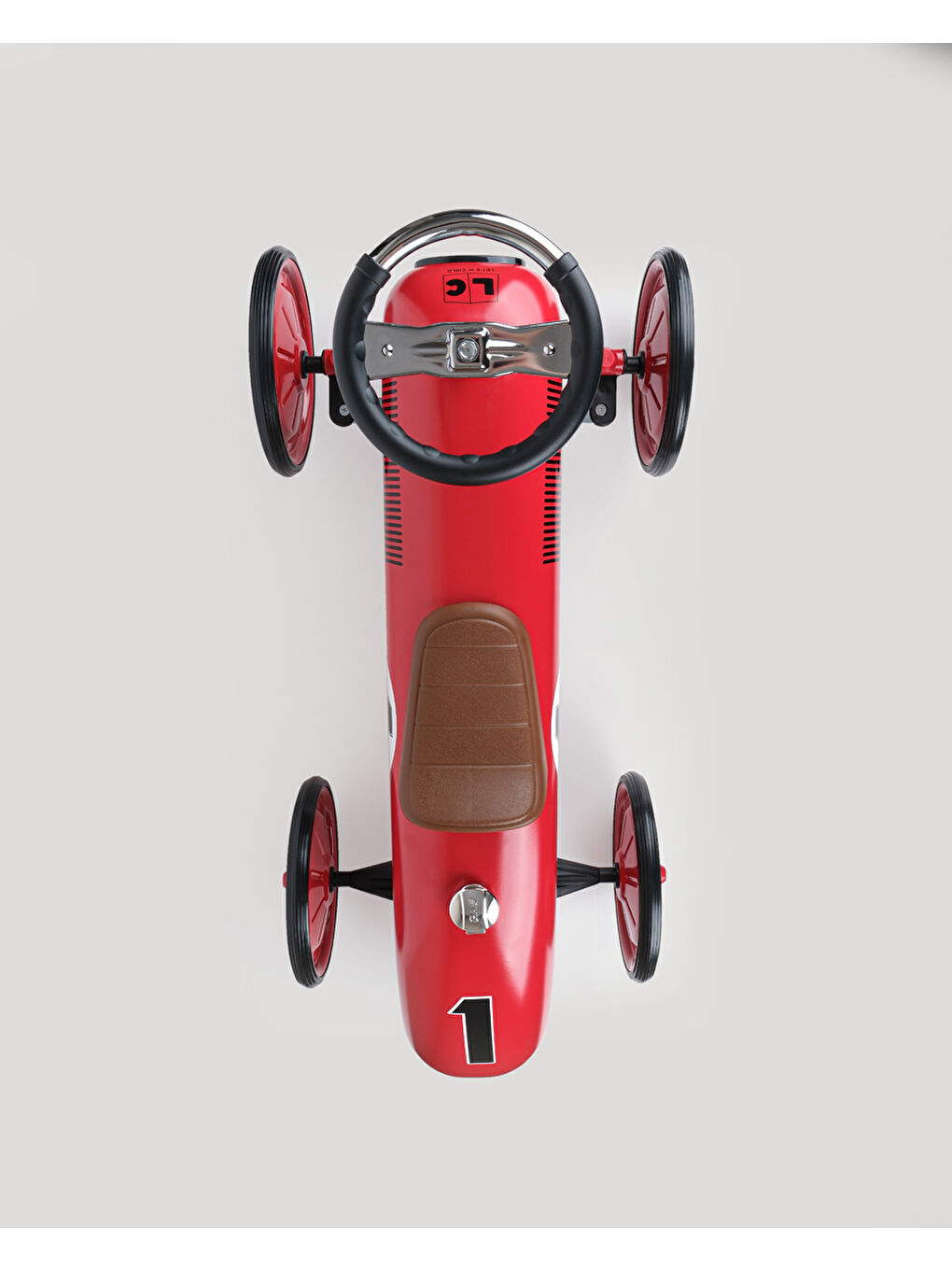 Vintage Klasik Arabam Kırmızı-5