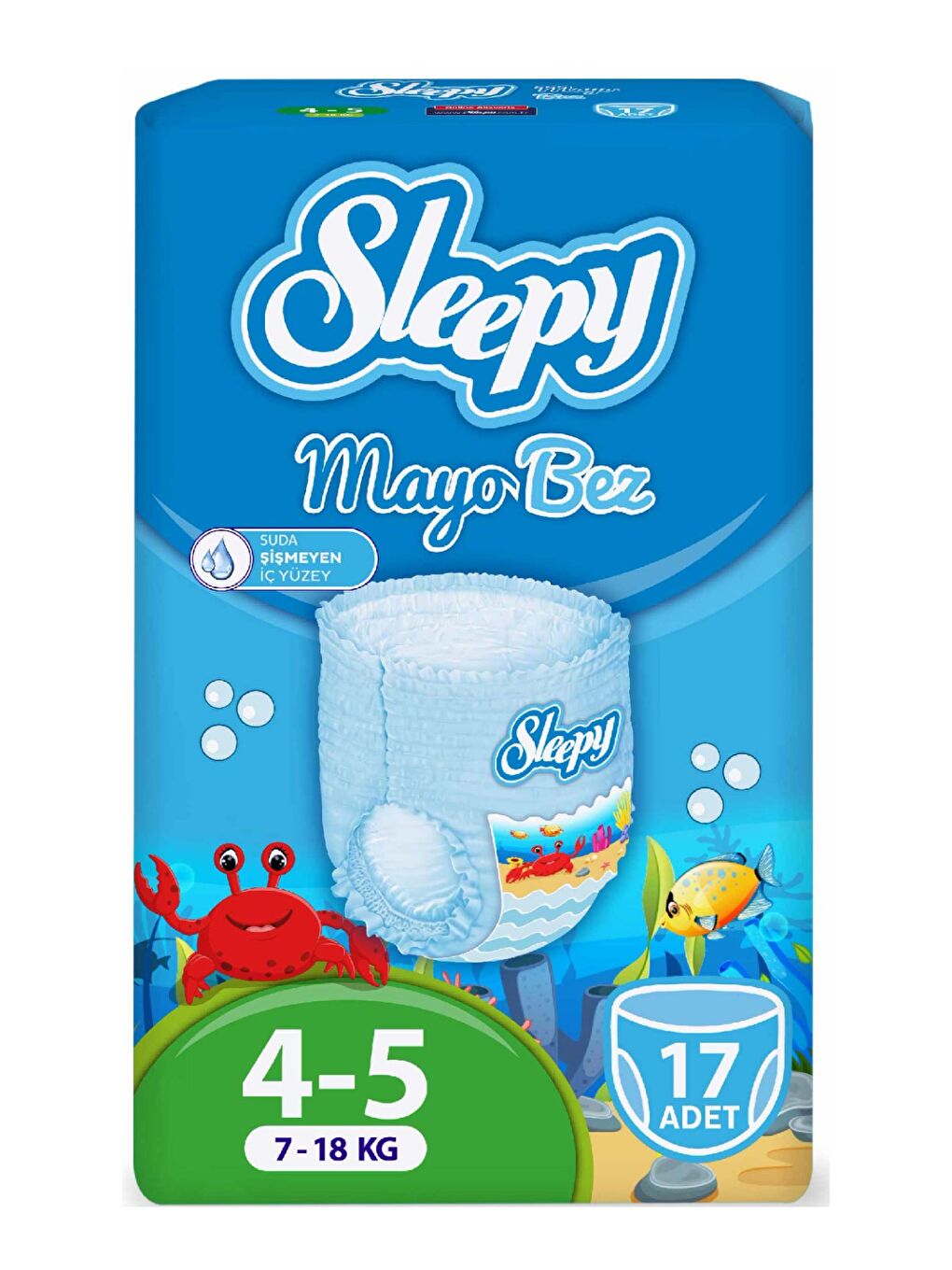 Süper ikili Fırsat Paketi(Jeans Külot Bez 5 Numara 24 Adet + Mayo Külot Bez 5 Numara 17 Adet)-2