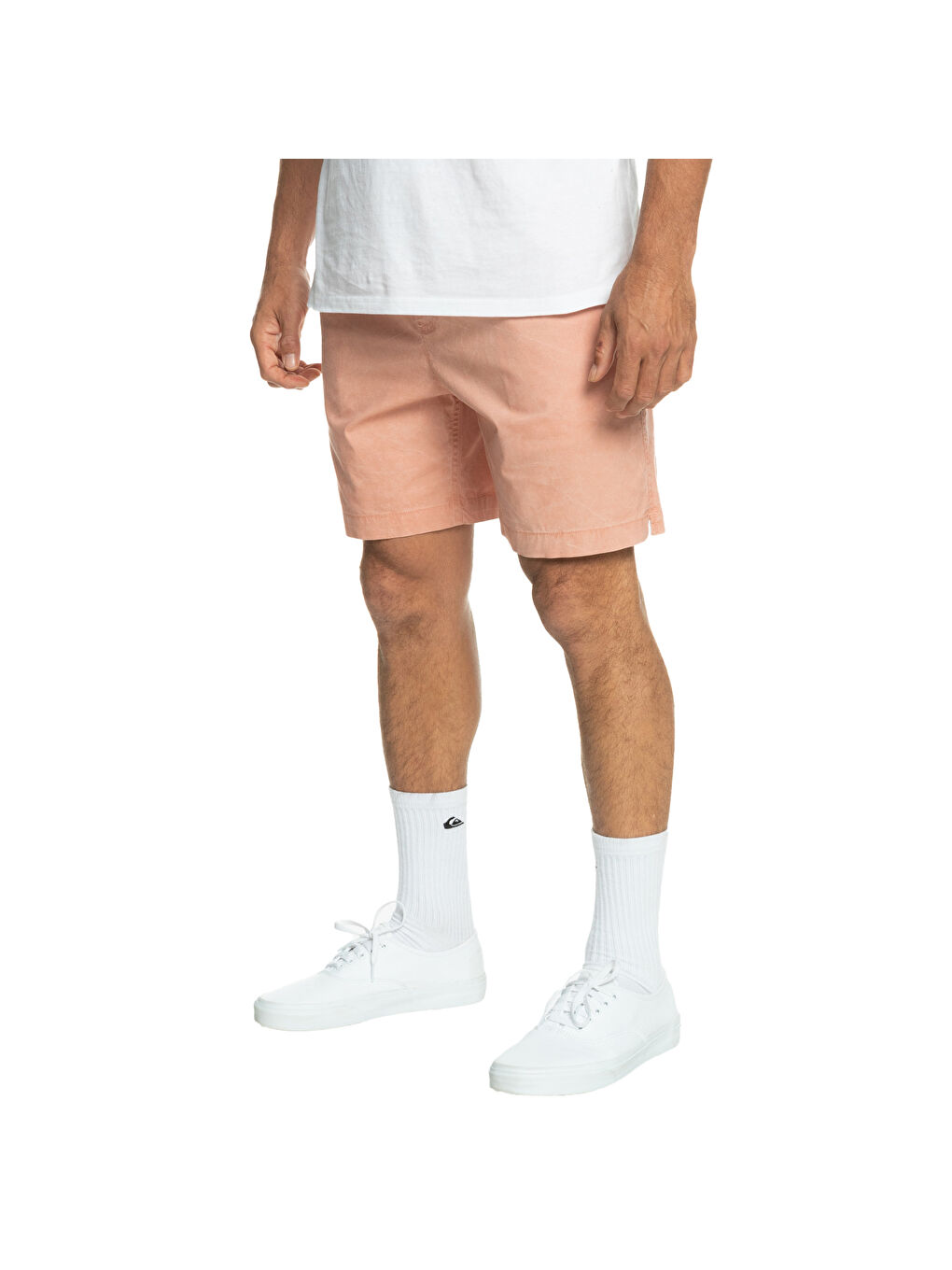 Karışık Erkek Walkshort TaxerWS Krem Günlük Giyim-3