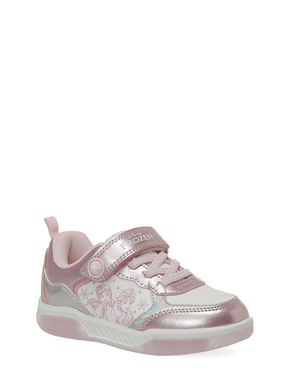 FROZEL-INT 5PR Pembe Kız Çocuk Sneaker-1