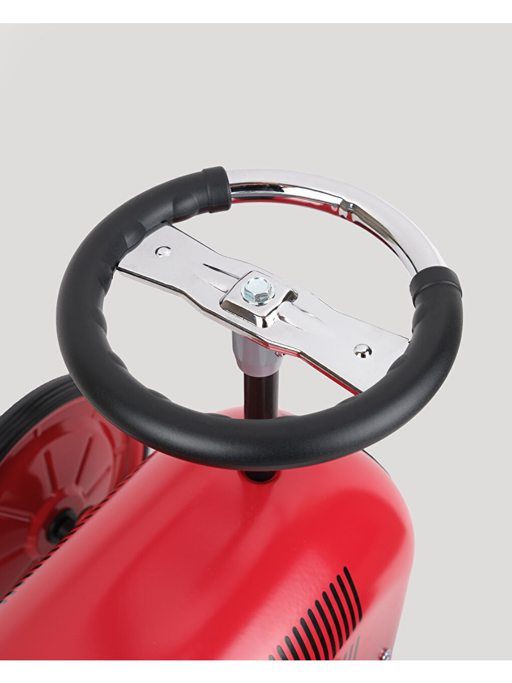 Vintage Klasik Arabam Kırmızı-6