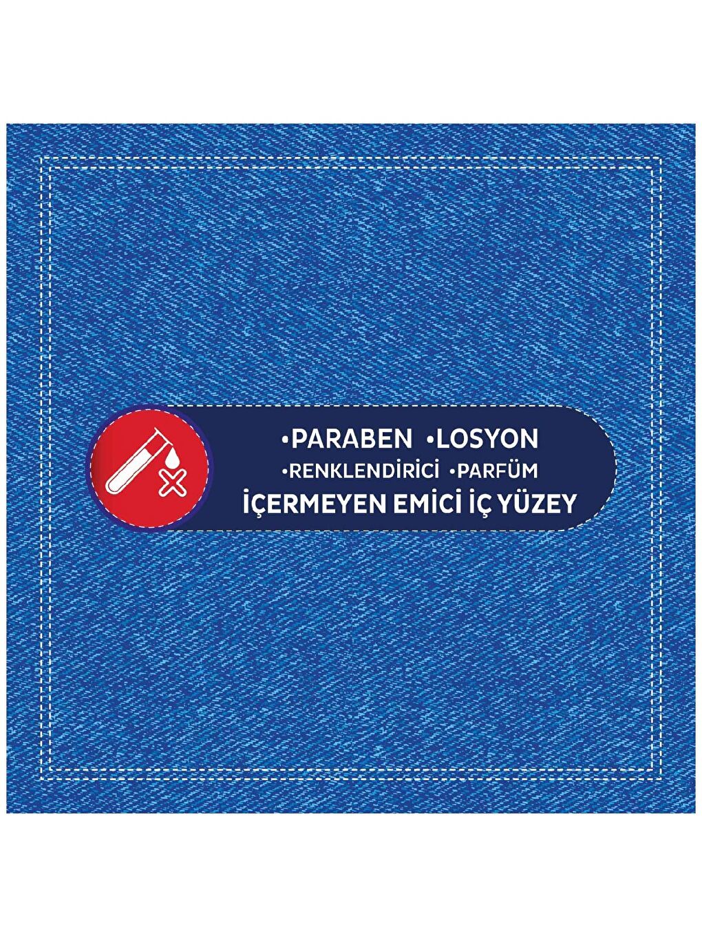 Süper ikili Fırsat Paketi(Jeans Külot Bez 5 Numara 24 Adet + Mayo Külot Bez 5 Numara 17 Adet)-4