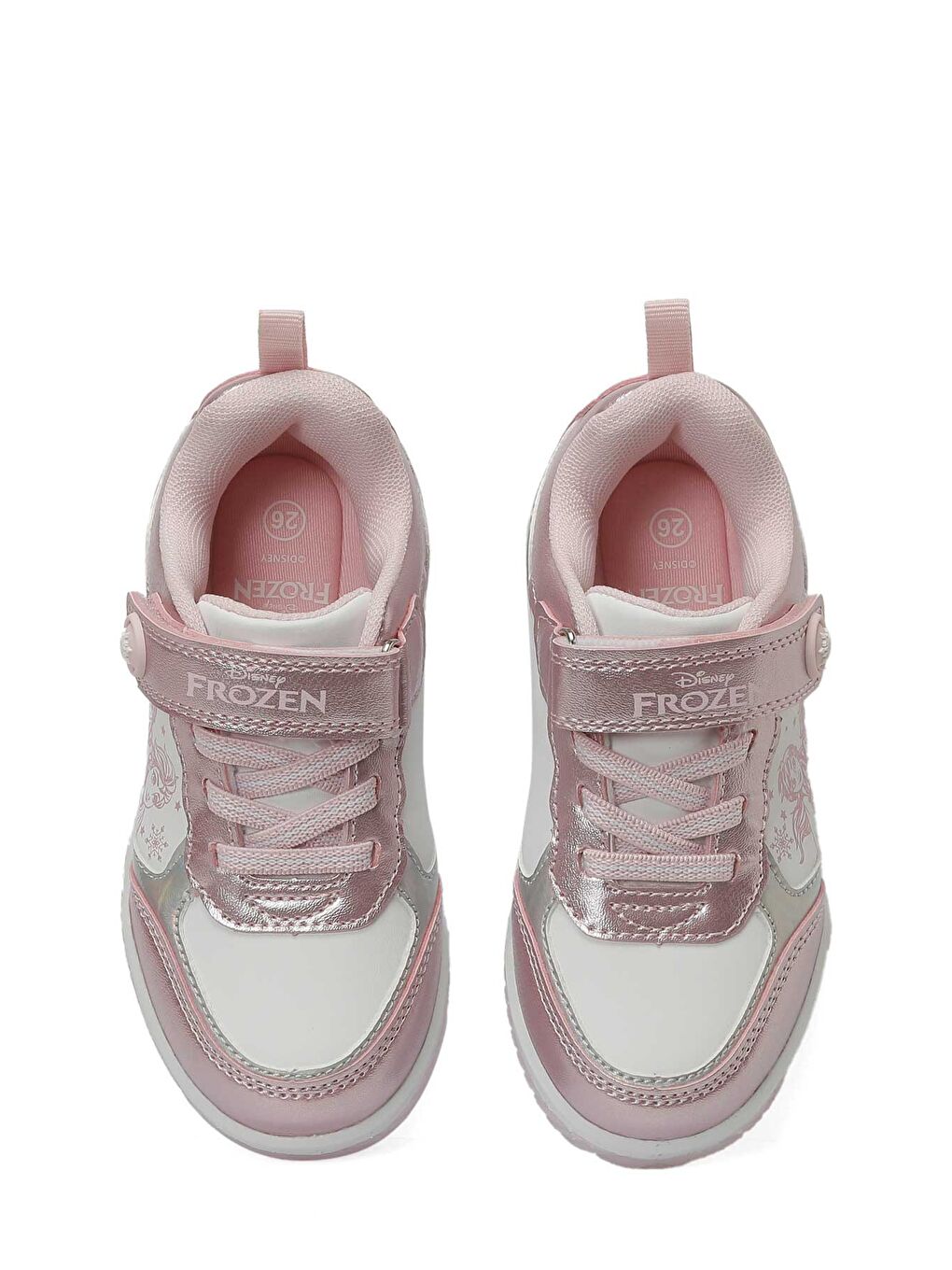 FROZEL-INT 5PR Pembe Kız Çocuk Sneaker-3