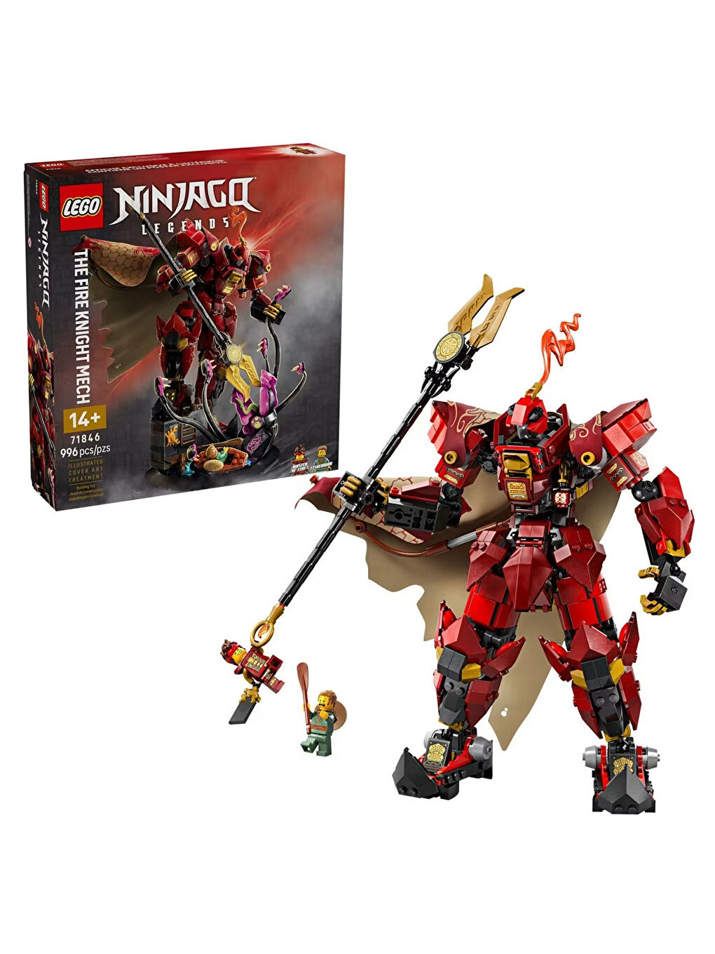 Ninjago Ateş Şovalyesi 71846