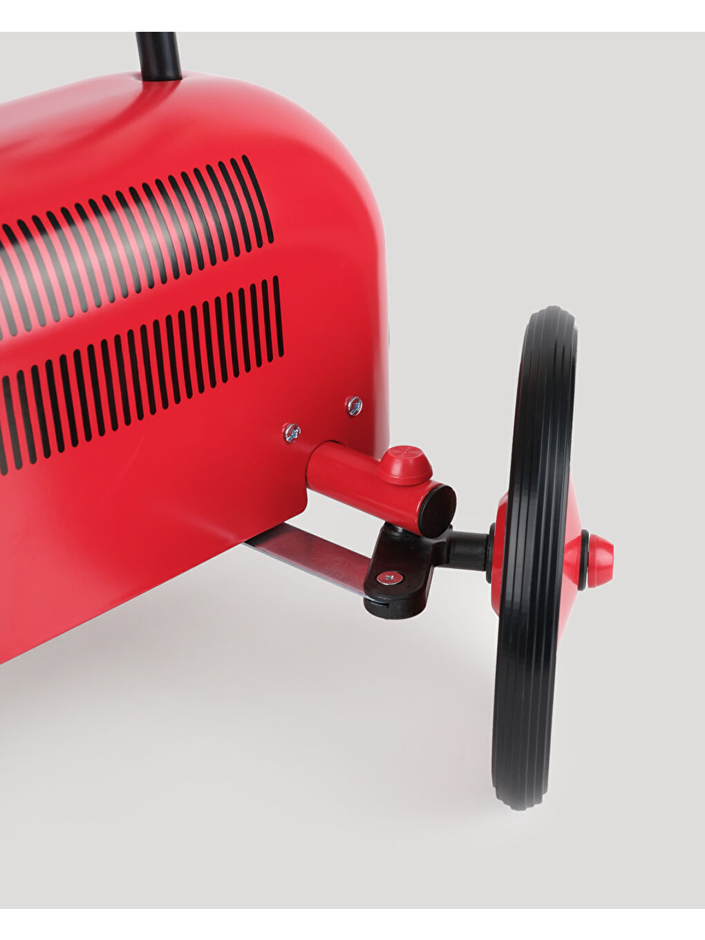 Vintage Klasik Arabam Kırmızı-8