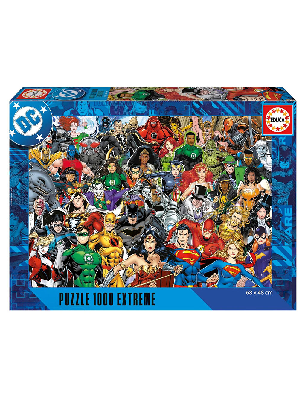 Puzzle 1000 Parça Justice League Extreme 20267