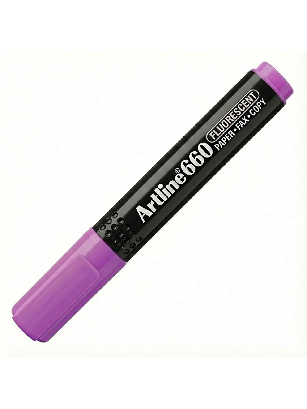 Fosforlu Kalem Kesik Uç Neon Renkler-1