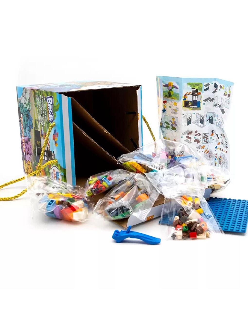 Bricks Klasik Yapı Seti Lego 536 Parça (SM1014) GKO-2