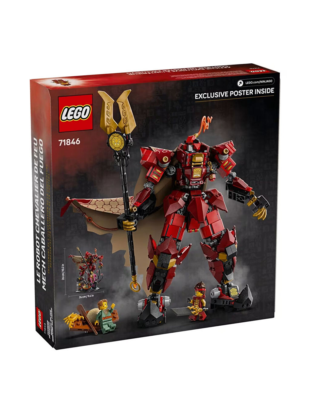 Ninjago Ateş Şovalyesi 71846-1