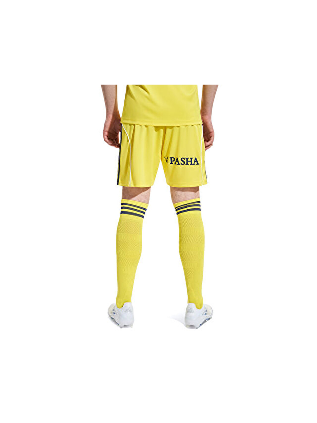 Fen A Sho Erkek Fenerbahçe 25/26 Deplasman Şortu Kd7313 Sarı-2