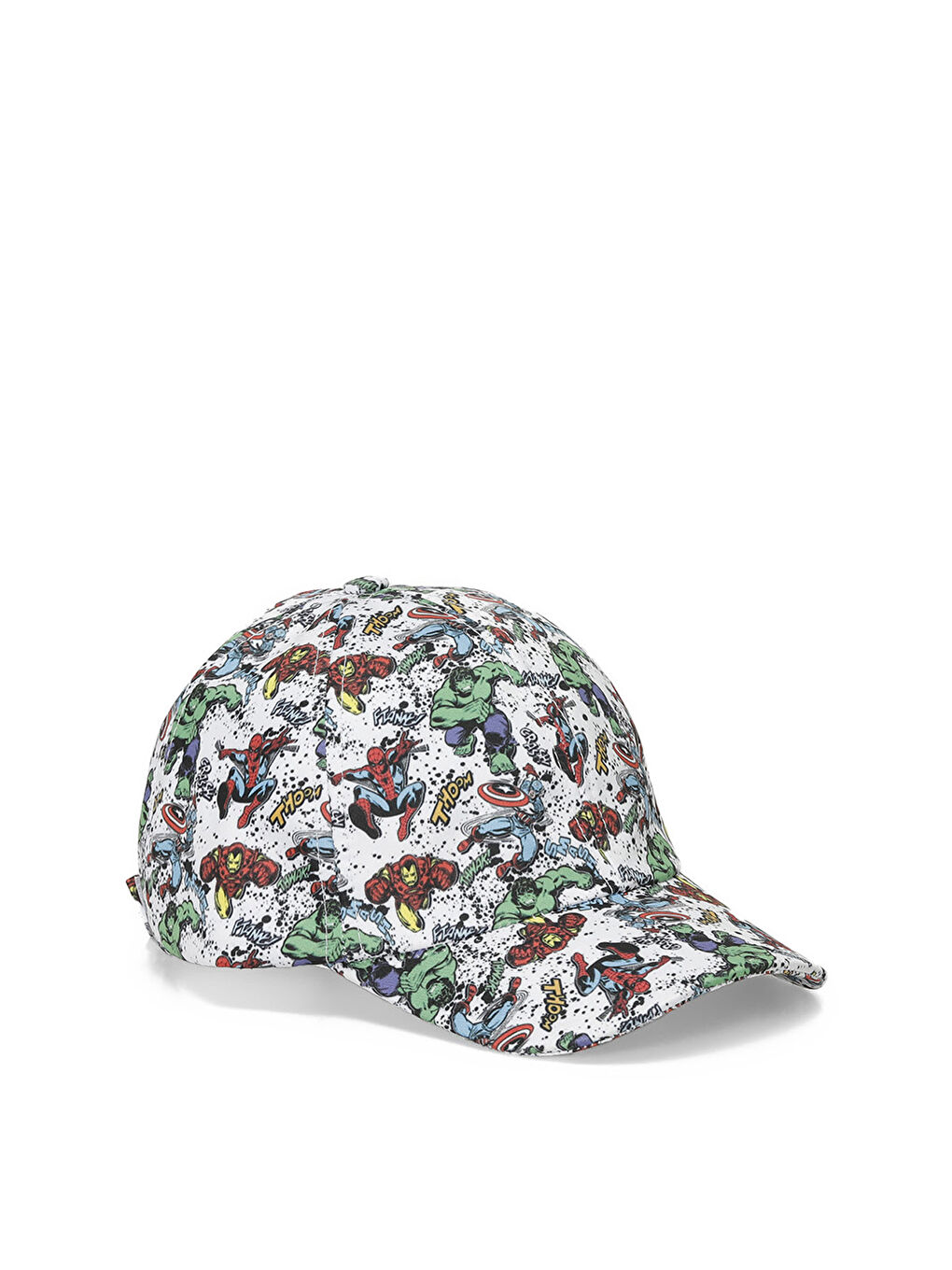THOOM CAP-B 5FX Beyaz Erkek Çocuk Şapka