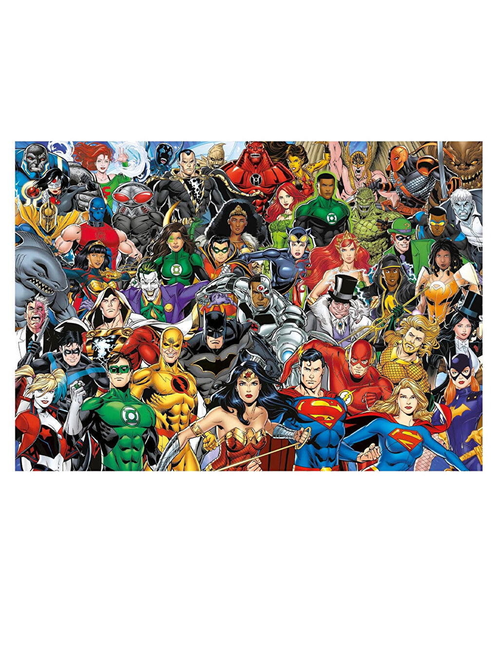 Puzzle 1000 Parça Justice League Extreme 20267-1