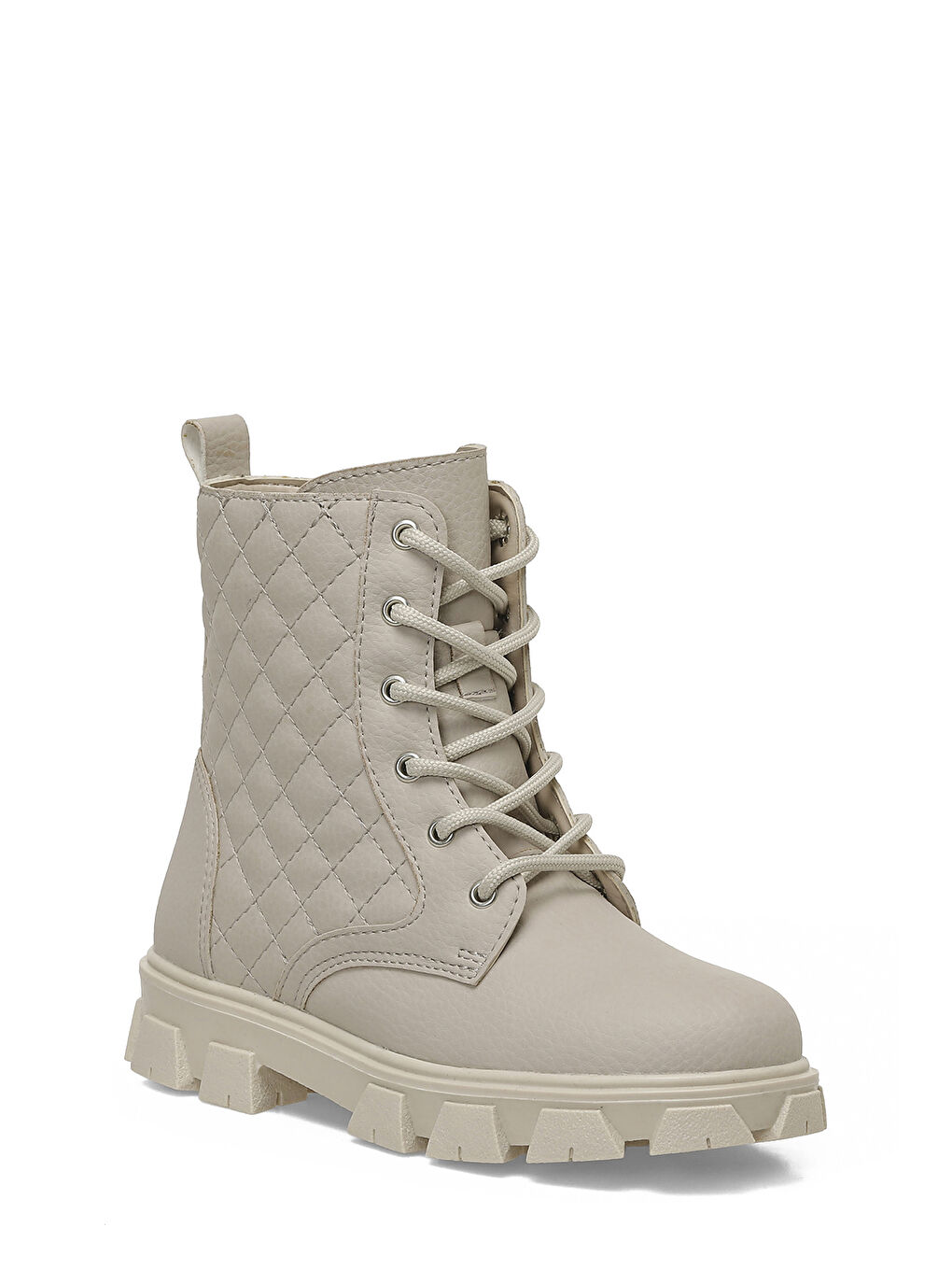 CONTE F 5PR Bej Kız Çocuk Worker Bot-1