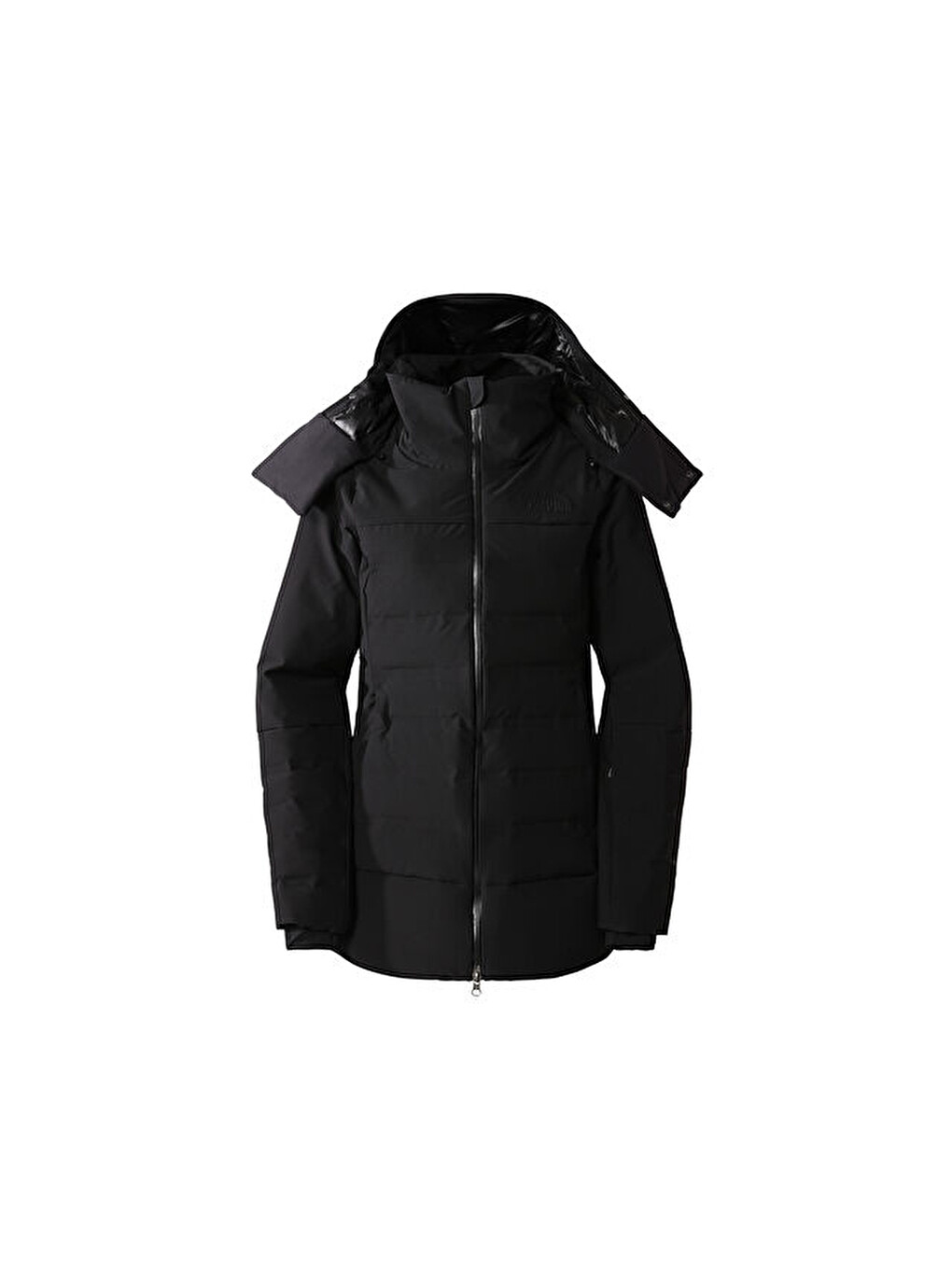 W Disere Down Parka Kadın Outdoor Montu Nf0a7uudjk31 Siyah