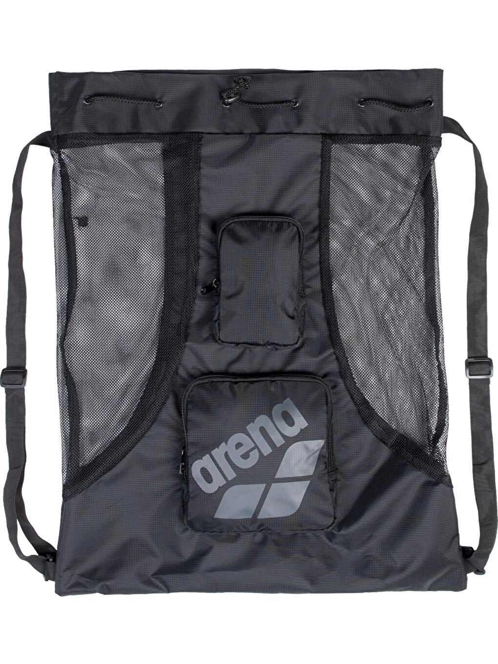 Siyah All Set Mesh Bag Black File Çanta 010241100