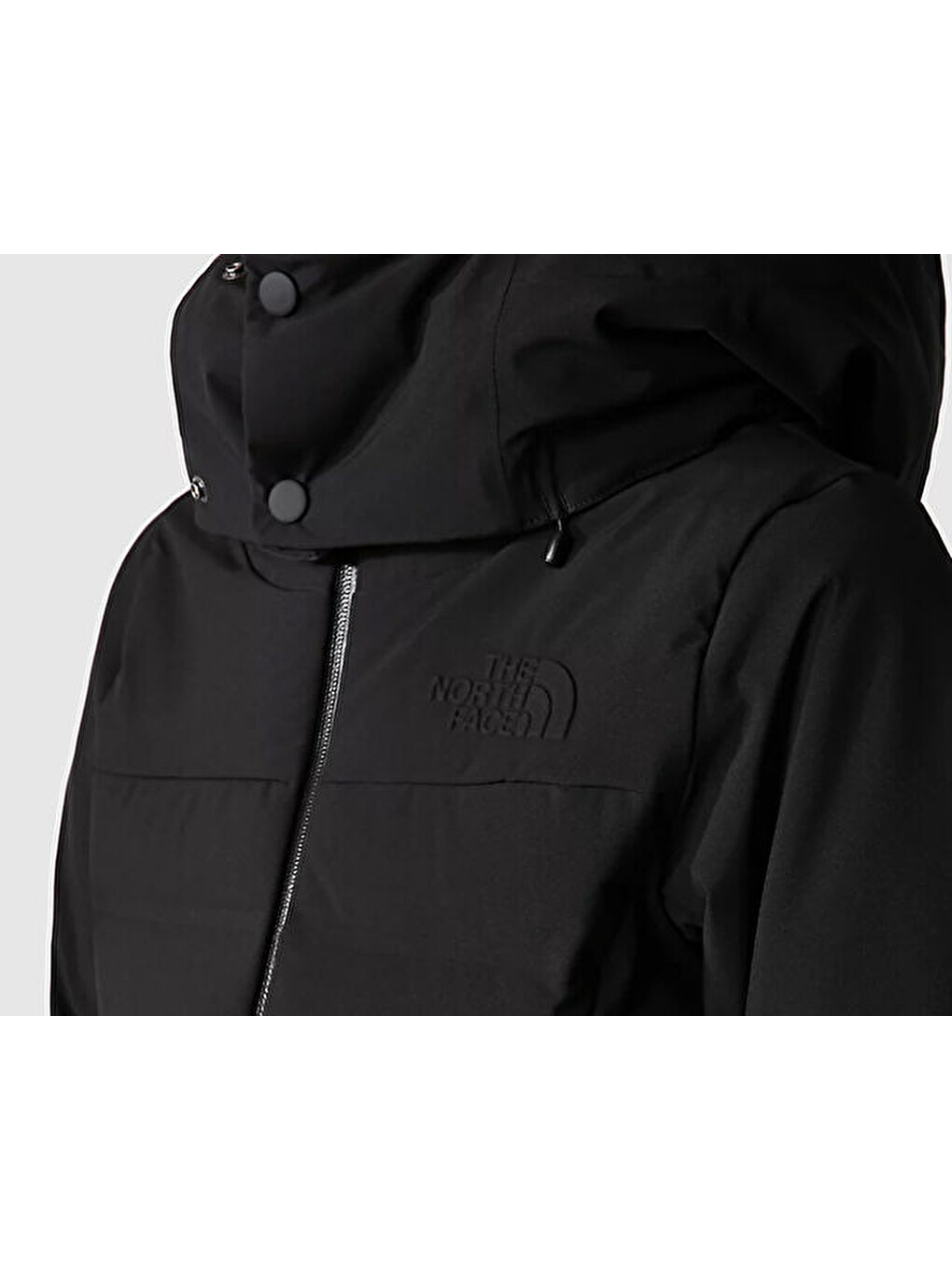 W Disere Down Parka Kadın Outdoor Montu Nf0a7uudjk31 Siyah-1