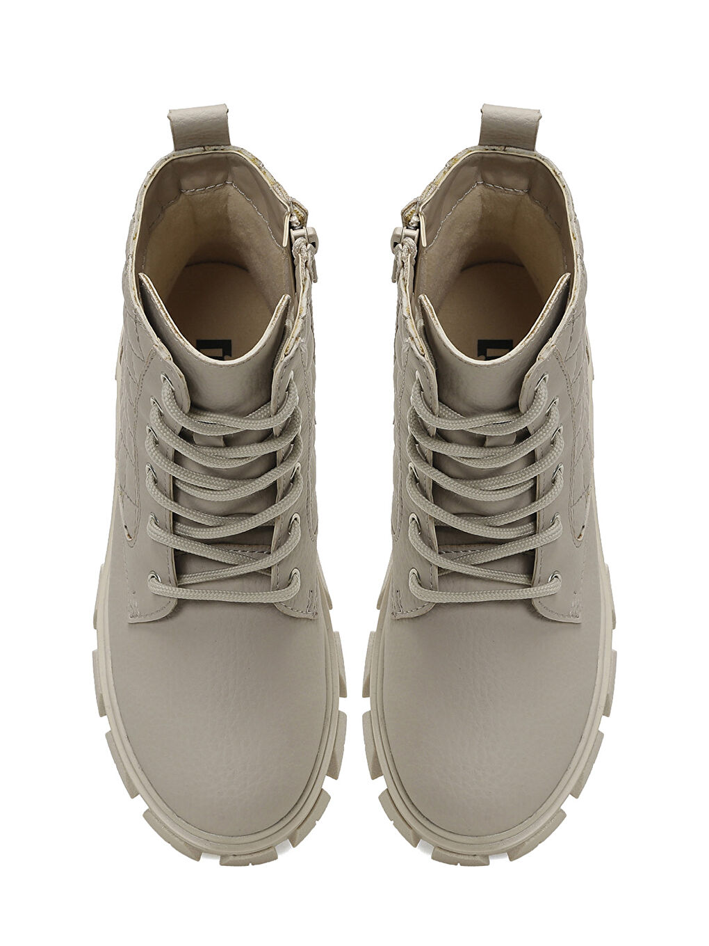 CONTE F 5PR Bej Kız Çocuk Worker Bot-3